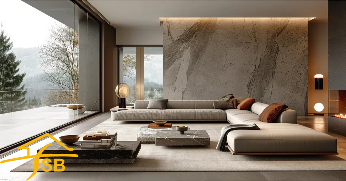 Minimalistic Living Room